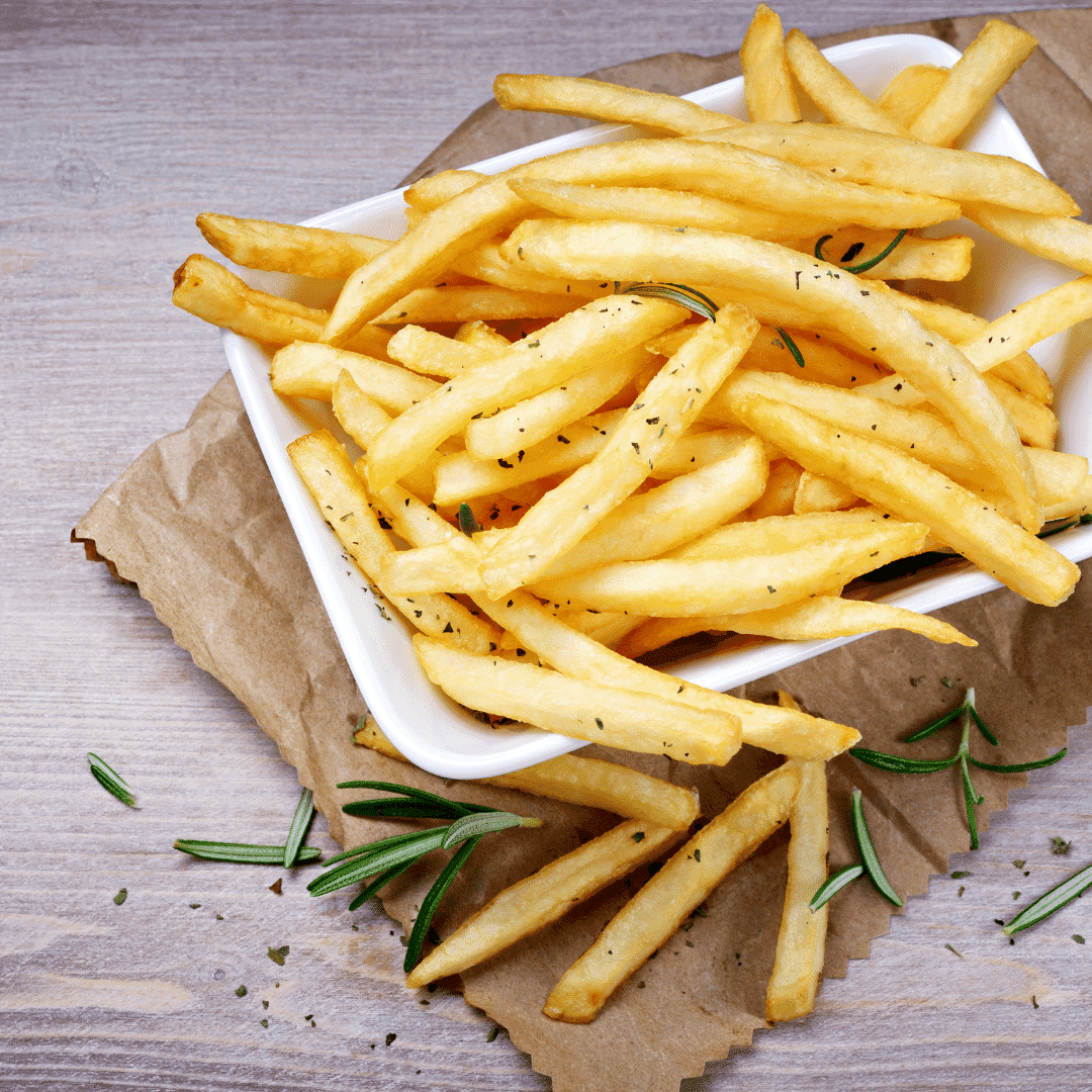 Emballages pour frites et friteries